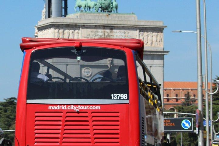Visite de la ville de Madrid – Hop On Hop Off Bus