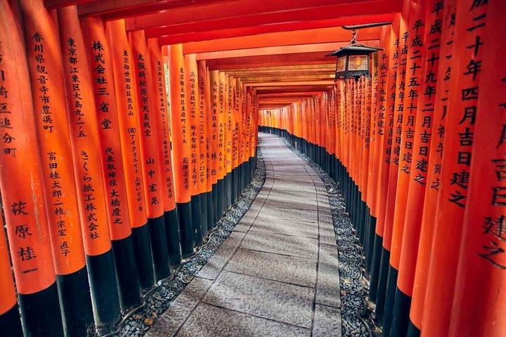Kyoto Hoogtepunten Privé dagtour vanuit Osaka of Kyoto