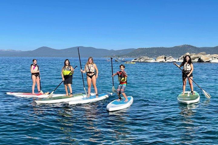 10AM - 13PM South Lake Tahoe 3 - Noleggio Stand Up Paddleboard Orario