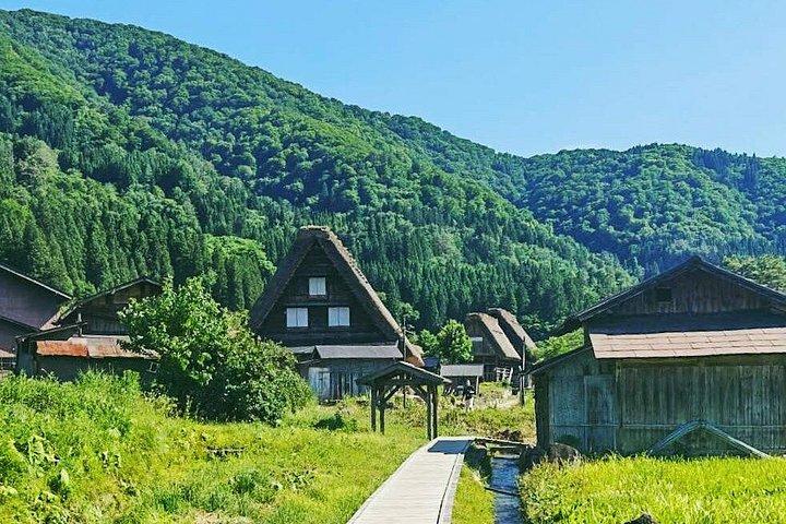 高山飛騨旧市街と白川郷日帰り名古屋