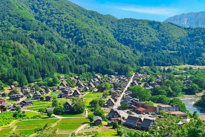 Takayama Hida oude binnenstad en Shirakawa-go dagtrip Nagoya