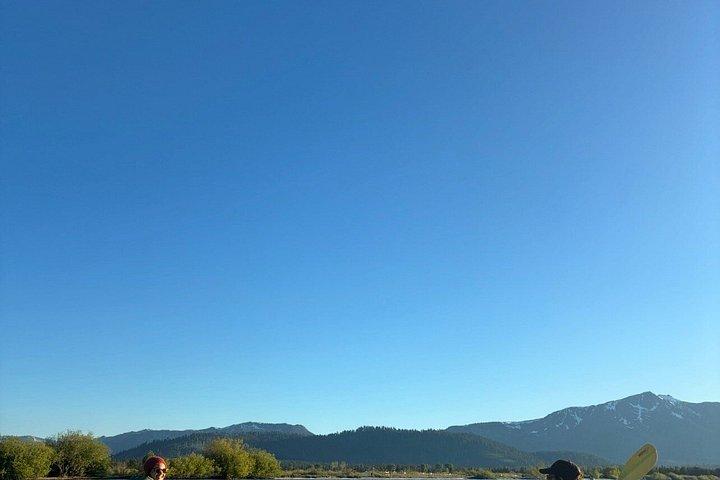 10AM - 1PM タホシティ3 - 1時間シングルカヤックレンタル