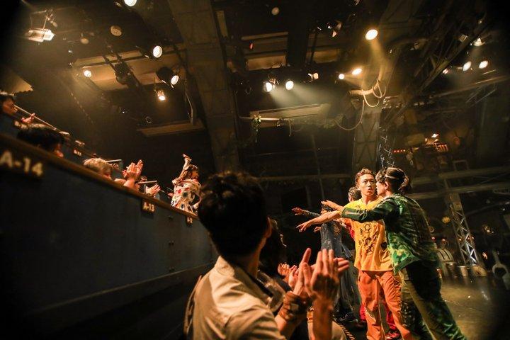 GEAR Kyoto：ノンバーバルシアターショー入場券