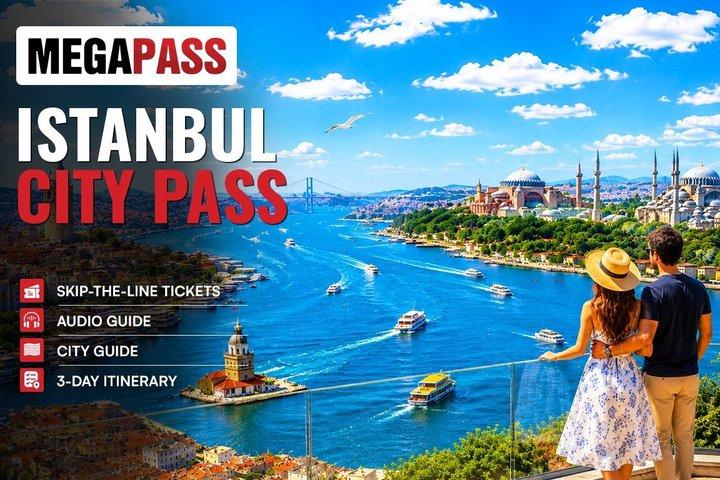 Hagia Sophia & Cisterne, Blauwe Moskee Tour, Cruise & Transit