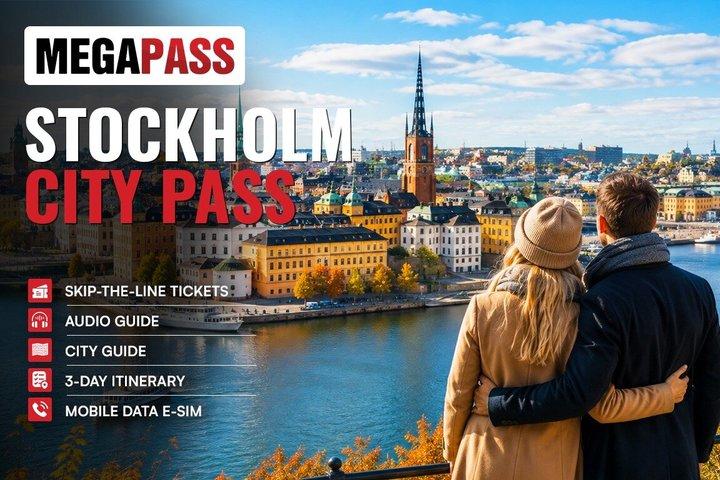Estocolmo : Royal Palace & Gamla Stan Tour, Cruzeiro pelo Canal