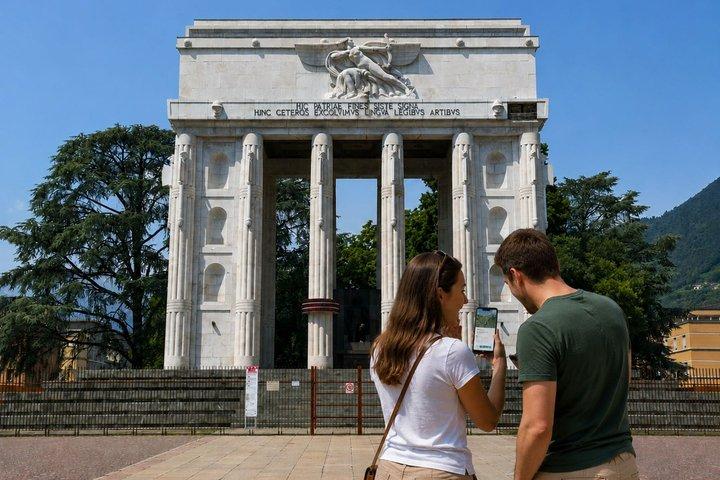 Bolzano búsqueda del tesoro & tour a pie autoguiado