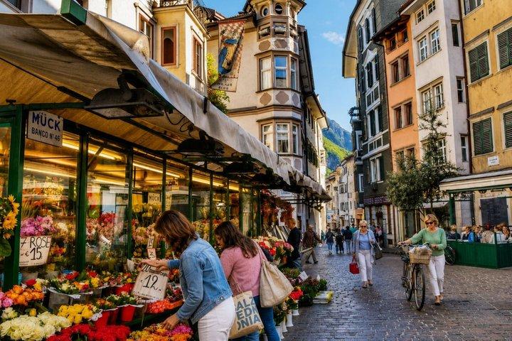 Bolzano búsqueda del tesoro & tour a pie autoguiado