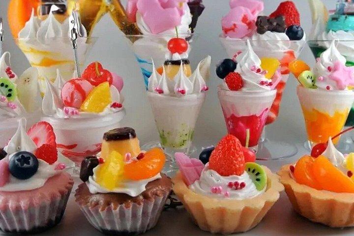 Tokyo Food Sample Making Workshop