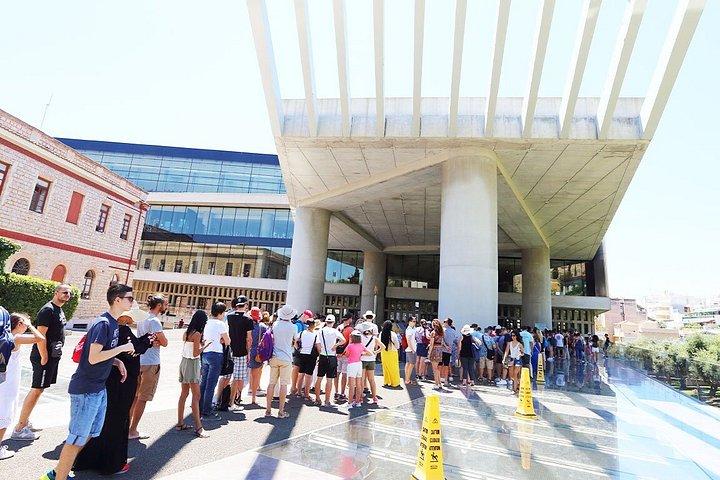 アクロポリス＆博物館、2 - デイホップオンホップオフ＆24時間輸送