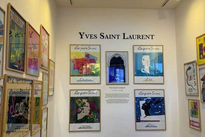 Marrakech Majorelle Garden and YSL Museums with Transfer
