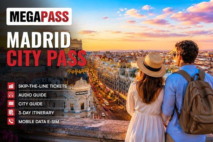 Madrid: Royal Palace Tour, Reina Sofía & City Audio Tours