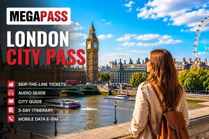 Londen : Tower of London, Thames Cruise & Audio Gids