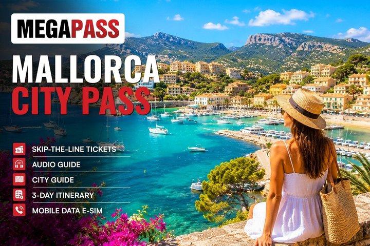 Kathedraal van Palma, 24 uur Hop-On Hop-Off Bus & Boot Tour