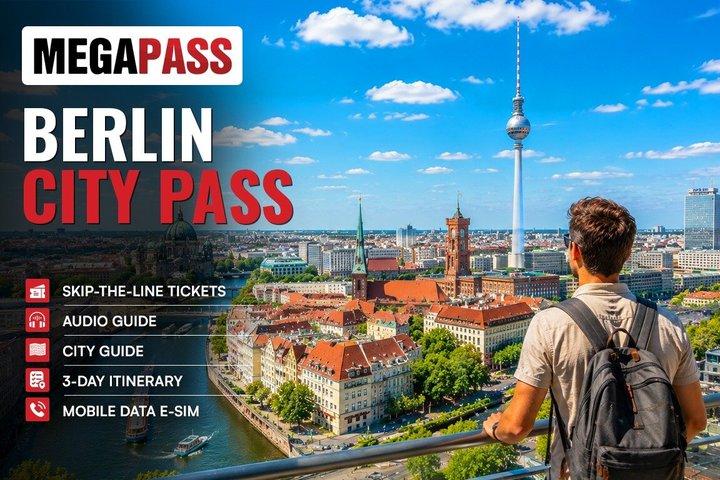 Berlín Panoramapunkt, 24h Tours en autobús y audio de la HOHO