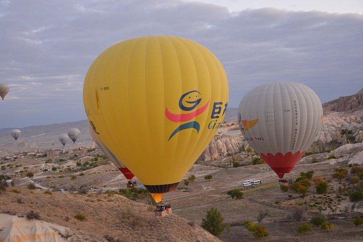 Cappadocia Red (North) Tour –Tour with Spanish-speaking Guide