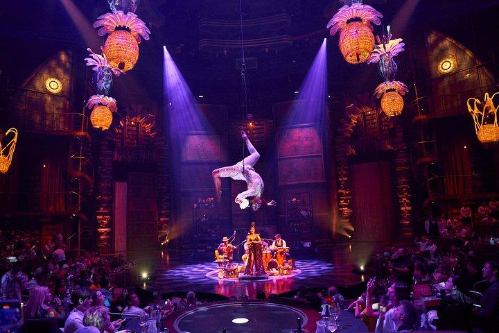Cirque du Soleil JOYA Ticket in Cancun