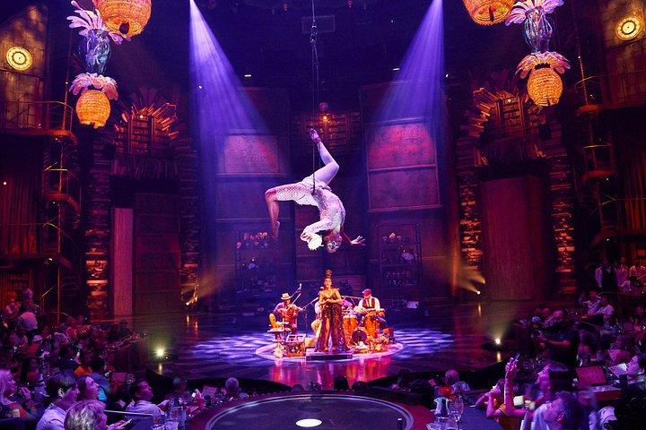 Cirque du Soleil JOYA Ticket in Cancun