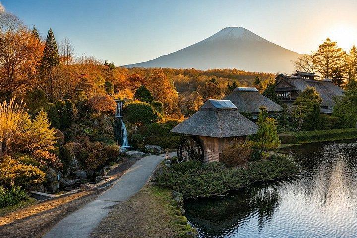 東京発 富士山と山中湖の日帰りプライベートツアー