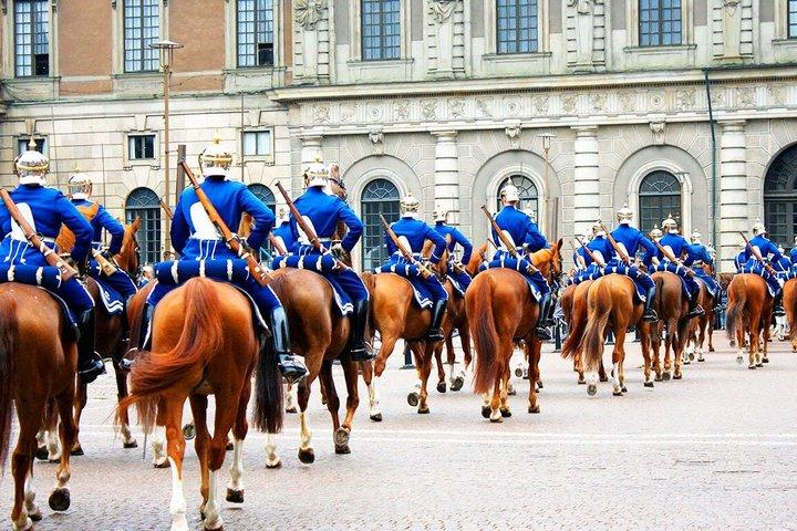 Toegang tot het Koninklijk Paleis van Stockholm en rondleiding door Gamla Stan