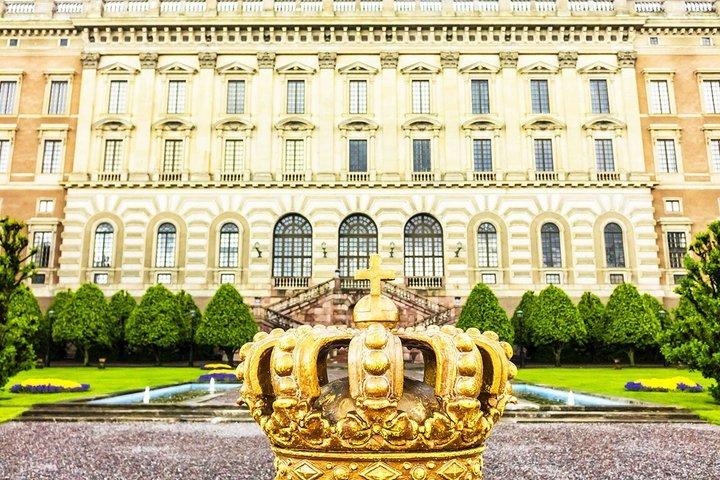 Toegang tot het Koninklijk Paleis van Stockholm en rondleiding door Gamla Stan