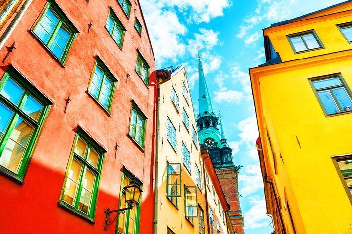 Toegang tot het Koninklijk Paleis van Stockholm en rondleiding door Gamla Stan
