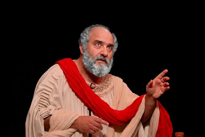 Atenas Sócrates Mi Vida Representación Teatral