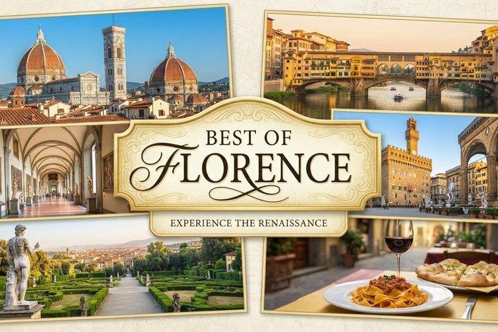 O melhor de Florence Guided Tours