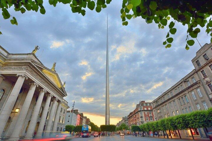 Tour a pie autoguiado por Dublín: puntos destacados y joyas ocultas