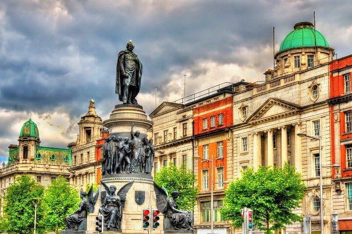Tour a pie autoguiado por Dublín: puntos destacados y joyas ocultas