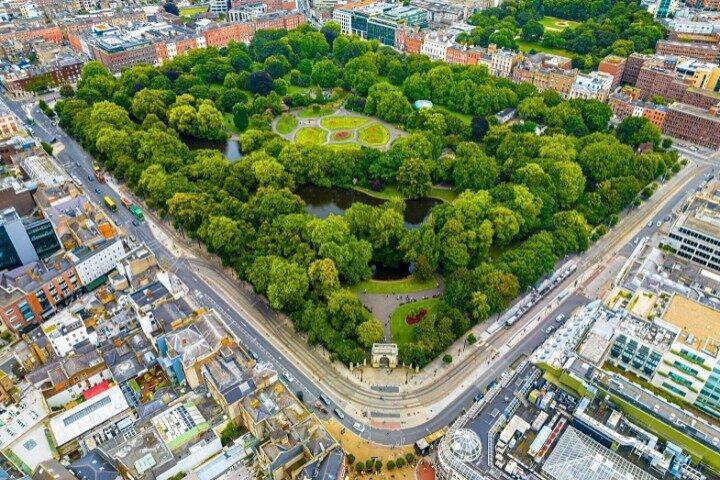 Tour a pie autoguiado por Dublín: puntos destacados y joyas ocultas