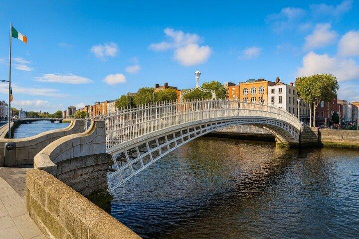 Tour a pie autoguiado por Dublín: puntos destacados y joyas ocultas