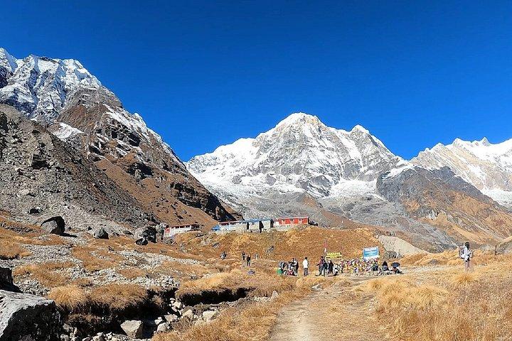 Annapurna Base Camp Trek -13 Days