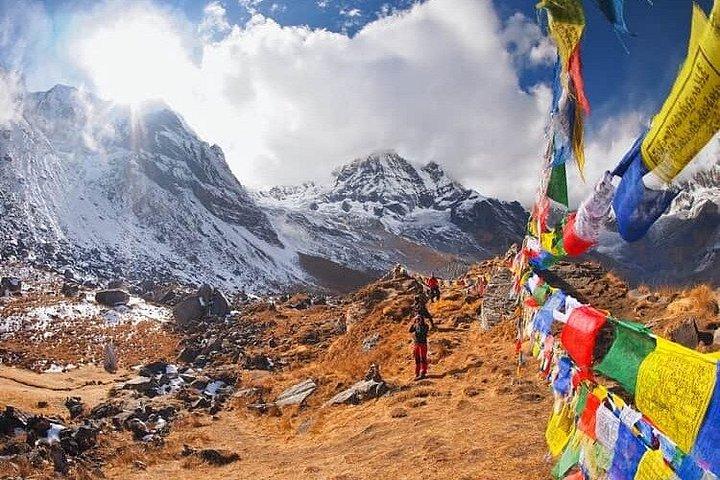 Annapurna Base Camp Trek -13 Days