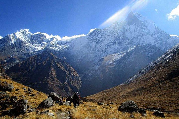 Annapurna Base Camp Trek -13 Days