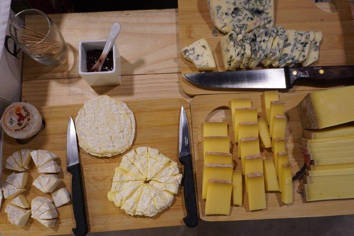 Lyon: Workshop wijn- en kaascombinaties met een sommelier