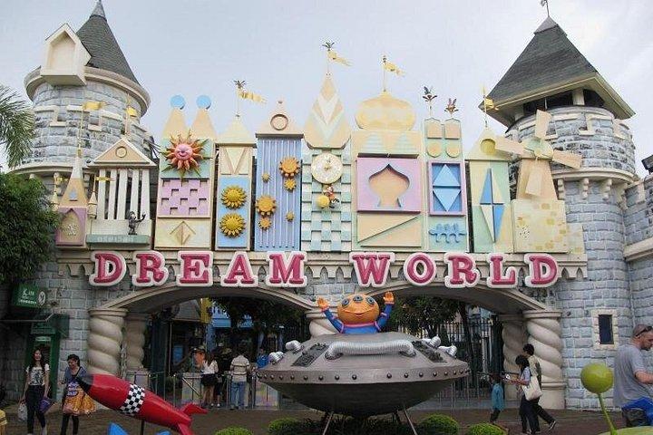 ドリームワールドとスノータウンの入場券とビュッフェランチ（オプション）