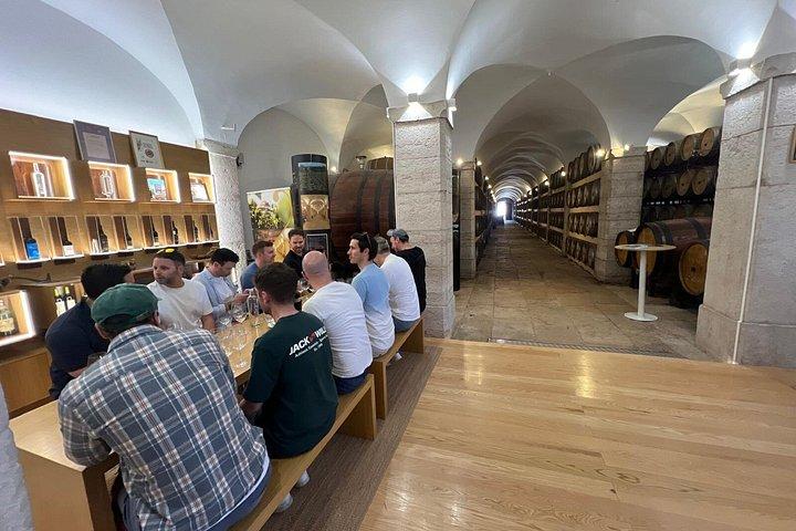 Cascais halvdags vinprovningstur