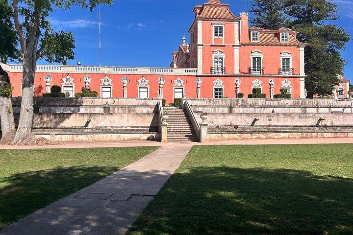 Cascais halvdags vinprovningstur