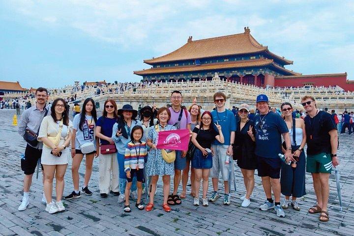 Forbidden City & T-Square Small GroupTours med billet (Eng/Esp Guide)