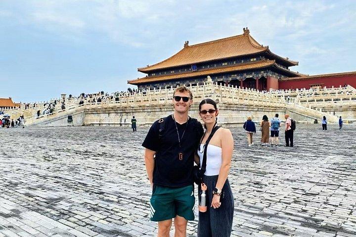 Forbidden City & T-Square Small GroupTours med billet (Eng/Esp Guide)