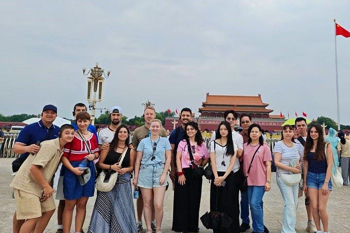 Forbidden City & T-Square Small GroupTours med billet (Eng/Esp Guide)