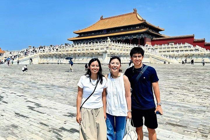 Forbidden City & T-Square Small GroupTours med billet (Eng/Esp Guide)