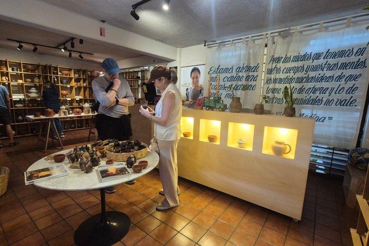 本格的な屋台料理試食付きオアハカ市内プライベートツアー