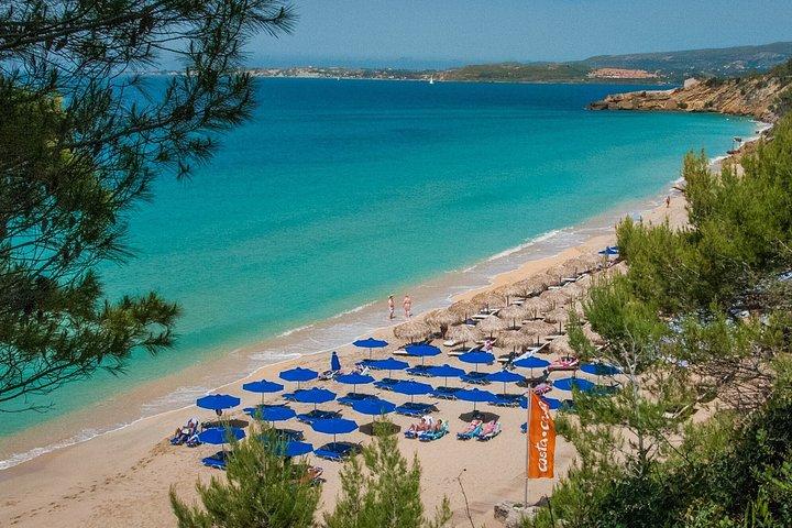 Desde Argostoli : Melissani Lake & Beach Relax