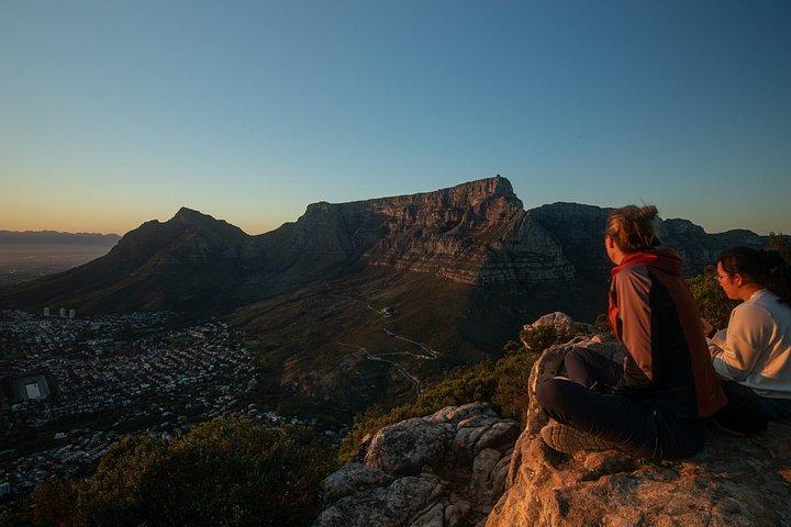 Cape Town Lions Head and Table Mountain Guided Hikes