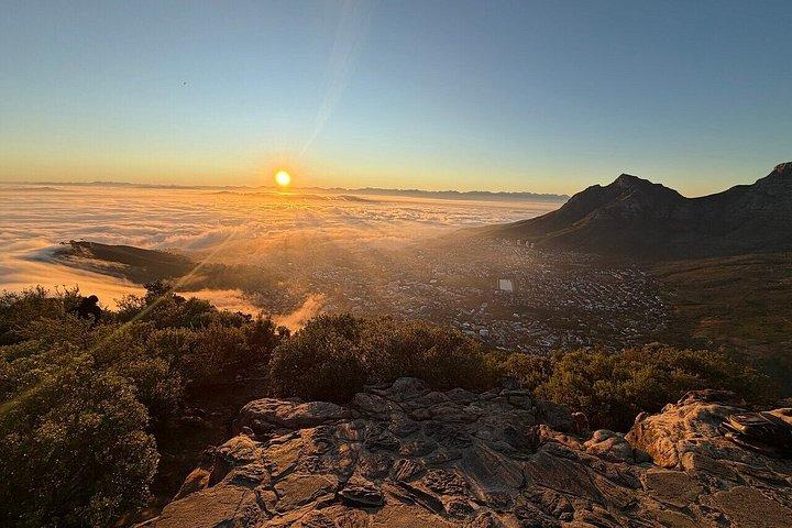 Cape Town Lions Head og Table Mountain Guidede Vandringer