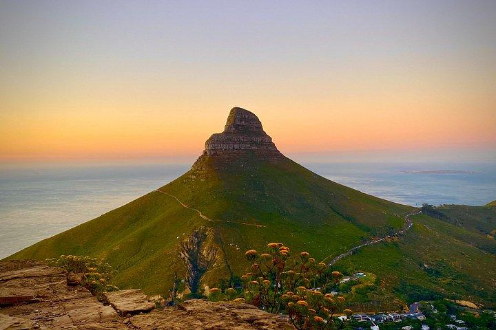 Cape Town Lions Head og Table Mountain Guidede Vandringer