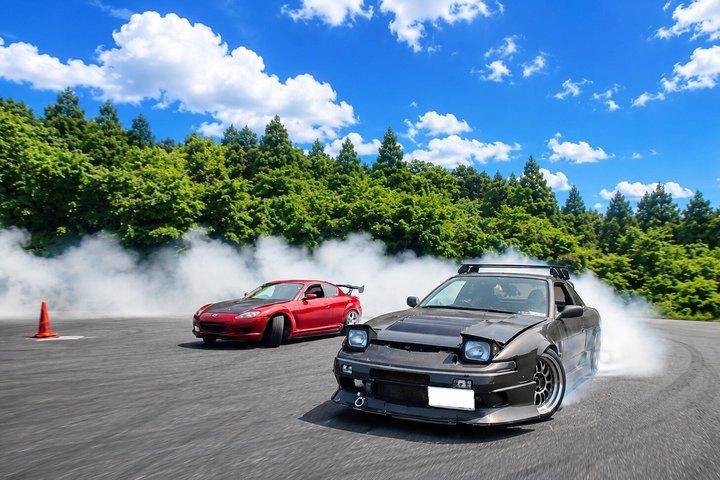 Privat driftlektion med OG-lärare Tokyo Drift Daikoku Japan