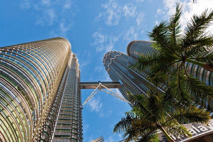 クアラルンプールペトロナスツインタワースカイ体験入場券