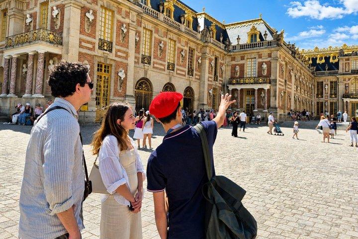 Excursión al palacio y jardín de Versalles en minivan desde París con billete